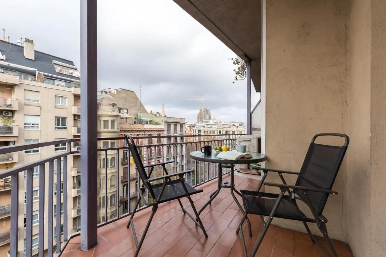Heart Of The City Sunny With Iconic Terrace View 0*, Barcelona