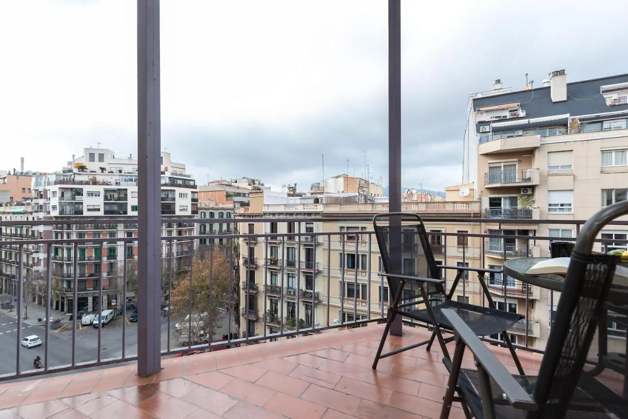 Heart Of The City Sunny With Iconic Terrace View Spain